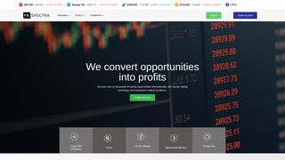 Thumbnail of fx-spectra.com