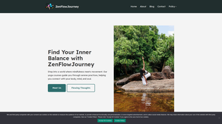 Thumbnail of zenflow-journey.com
