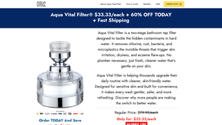 Thumbnail of us-aquavitalfilter.com