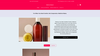 Thumbnail of medicinemamae.com