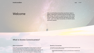 Thumbnail of irinaaccessbars.com