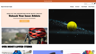 Thumbnail of happytrailssportssupply.com