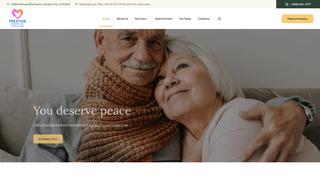 Thumbnail of prestigehospiceinc.com