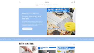 Thumbnail of maviux.com