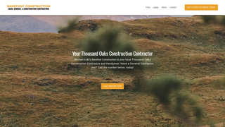 Thumbnail of thousandoaksgeneralcontractor.com