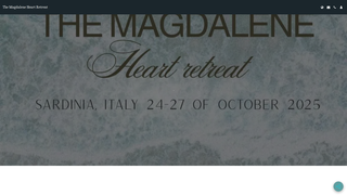 Thumbnail of themagdaleneheartretreat.com