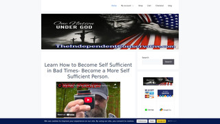 Thumbnail of theindependentconservative.com