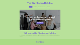 Thumbnail of thedistributionhubinc.com