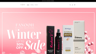 Thumbnail of fanooh.com
