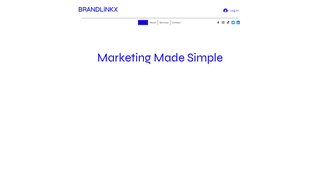 Thumbnail of brandlinkxmedia.com