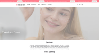 Thumbnail of bevivan.com