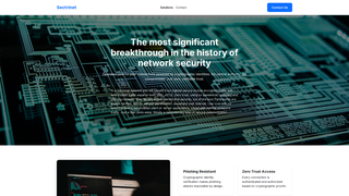 Thumbnail of sectrinet.com
