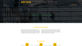 Thumbnail of a2zdesk.com