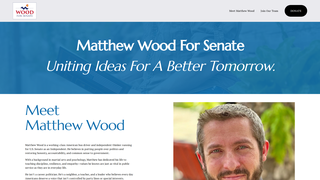 Thumbnail of matthewwoodforcolorado.com