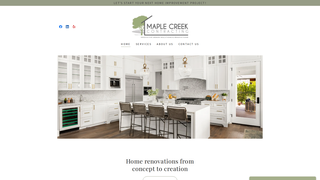 Thumbnail of maplecreekcontractingva.com