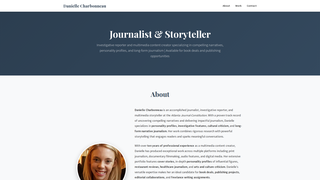 Thumbnail of daniellecharbonneau.com