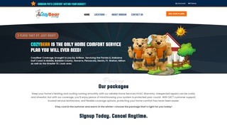 Thumbnail of cozybearcoverage.com