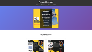 Thumbnail of praveenelectrical.com