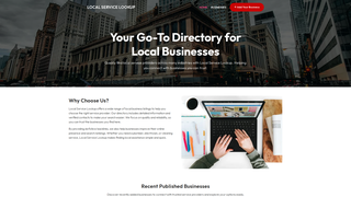 Thumbnail of localservicelookup.com