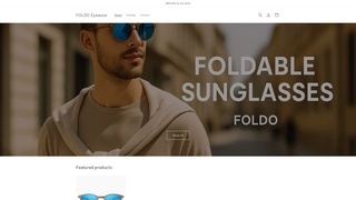 Thumbnail of foldoeyewear.com