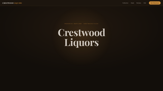 Screenshot of crestwoodplazaliquors.com