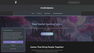 Thumbnail of starfunasia.com