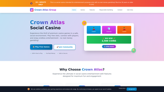 Thumbnail of crownatlasgroup.com