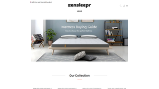 Thumbnail of zensleepr.com