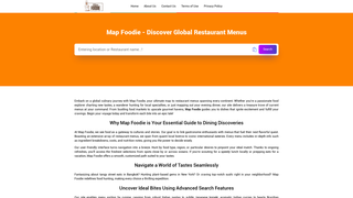 Thumbnail of map-foodie.com