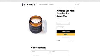 Thumbnail of stardustbymegan.com