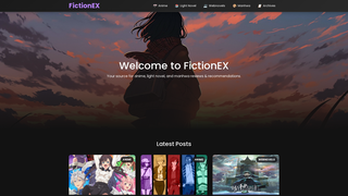 Thumbnail of fictionex.com