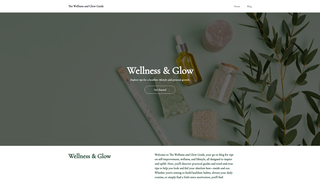 Thumbnail of thewellnessandglowguide.com