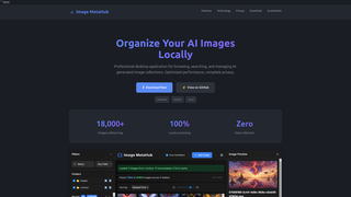 Thumbnail of imagemetahub.com