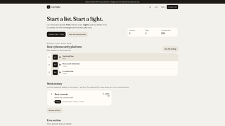 Site preview