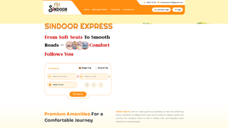 Thumbnail of sindoortranz.com