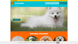 Thumbnail of gofetching.com