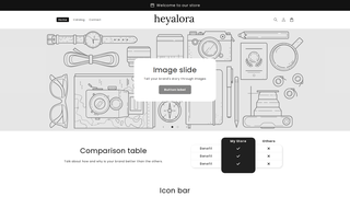 Thumbnail of heyalora.com
