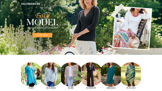Thumbnail of valoriawear.com
