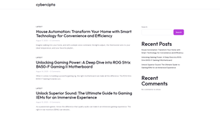 Thumbnail of cybercipta.com