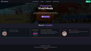 Thumbnail of vividmindz.com