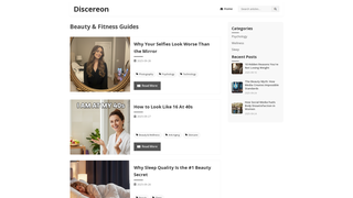 Thumbnail of discereon.com