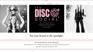 Thumbnail of thediscosocial.com