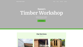 Thumbnail of ramzestimberworkshopsomerset.com