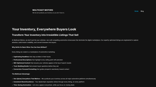 Thumbnail of multicastmotors.com