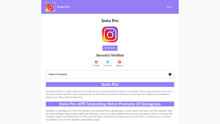 Thumbnail of instapro3.com