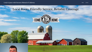 Thumbnail of codybjonesfarmersmutualcallaway.com