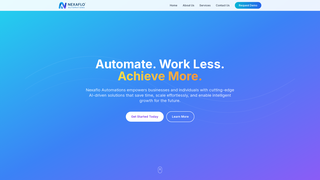 Thumbnail of nexafloautomations.com