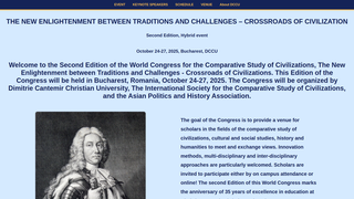 Thumbnail of civilizations2025.org
