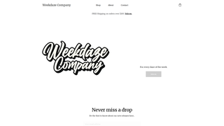 Thumbnail of weekdazeco.com