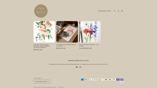 Thumbnail of lydiaanddesign.com